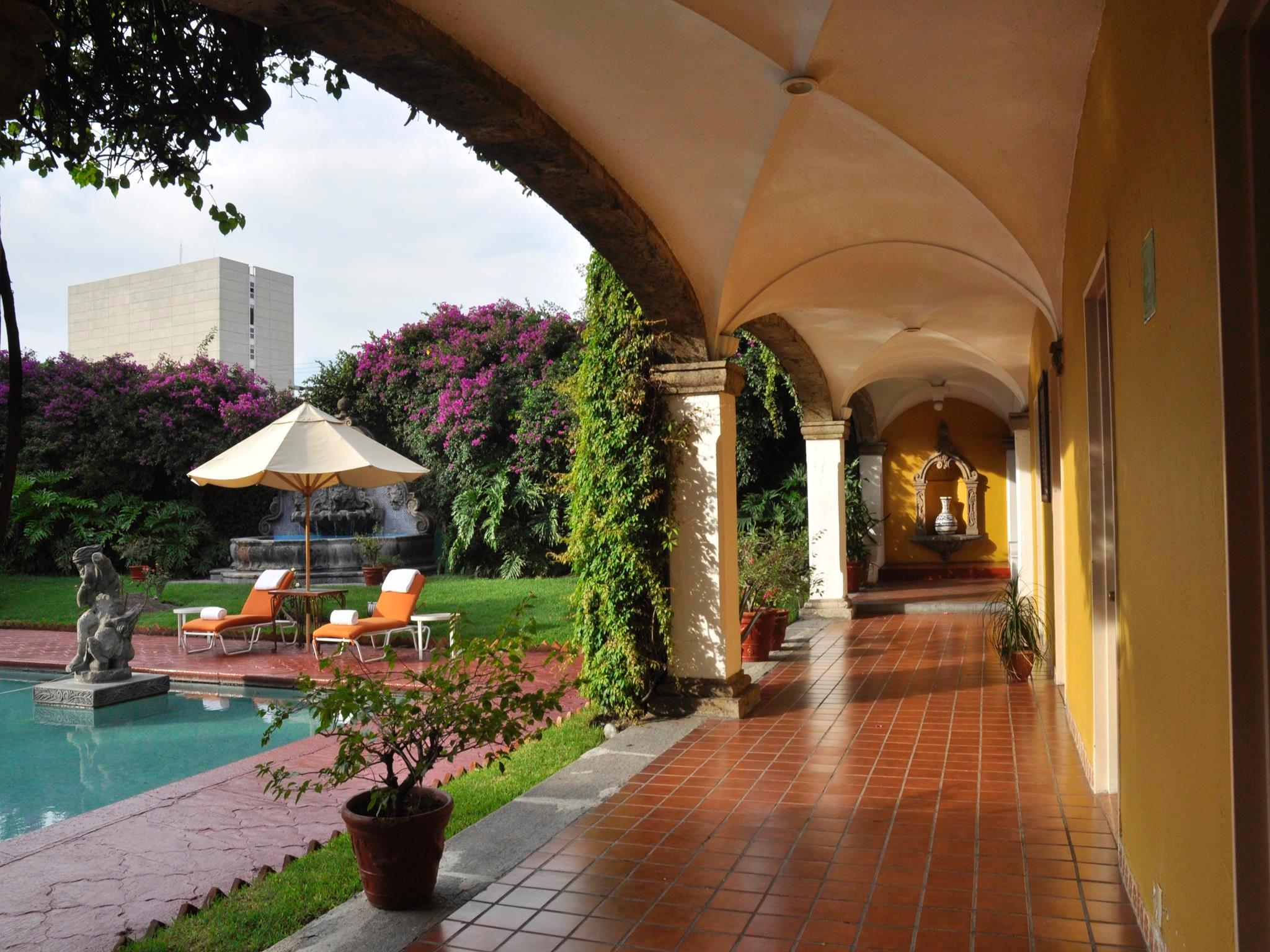 Mision Guadalajara Centro Historico Hotel Buitenkant foto