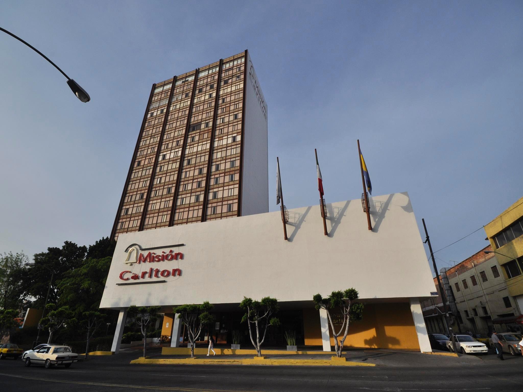Mision Guadalajara Centro Historico Hotel Buitenkant foto